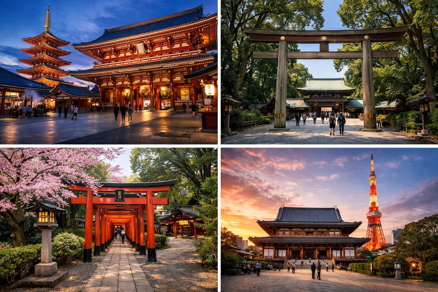 Senso-ji Temple in Tokyo