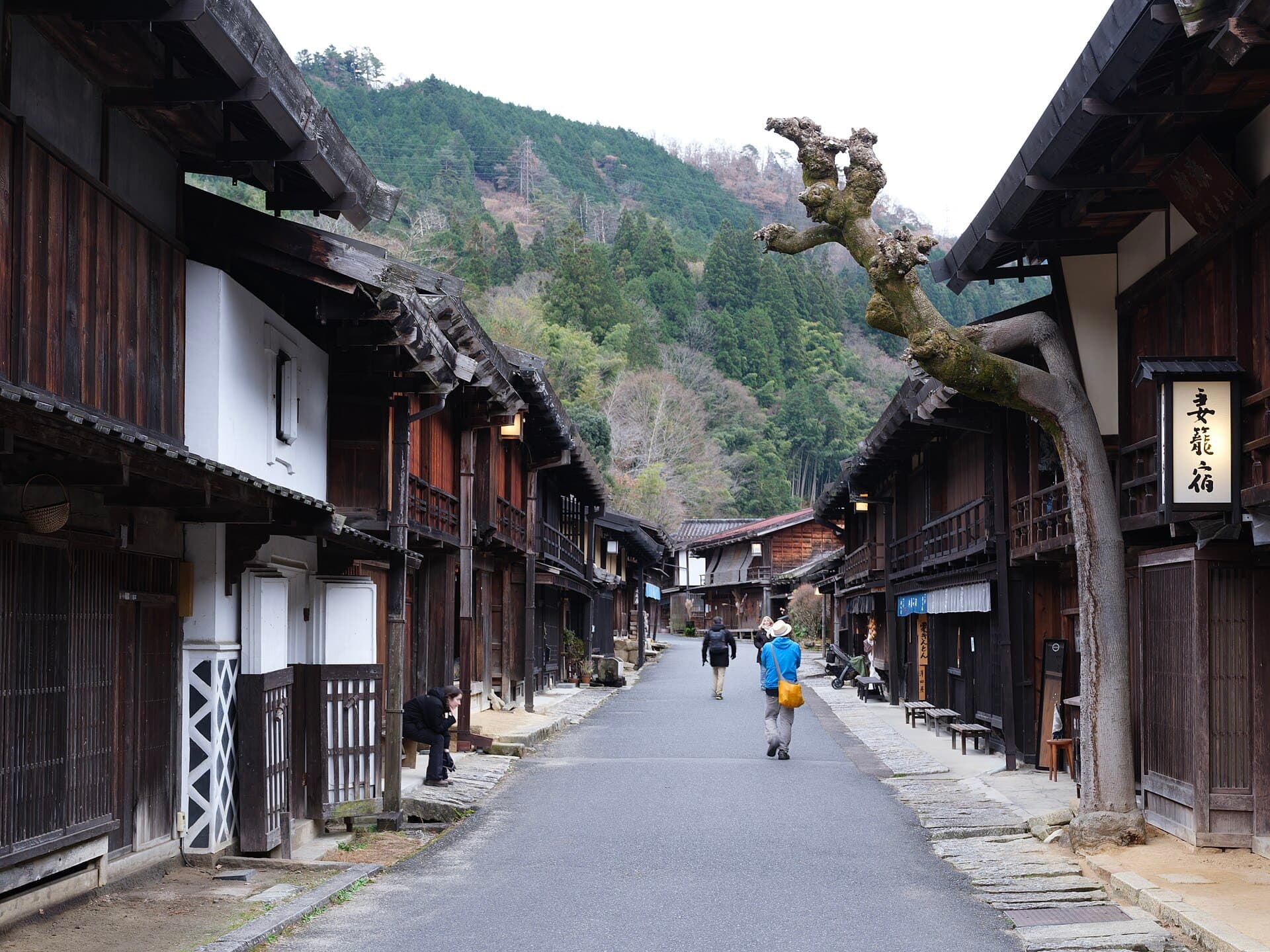 Tsumago-juku